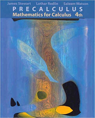 Precalculus mathematics for calculus 7th edition pdf